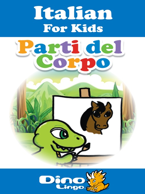 Cover image for Italian for kids - Body Parts storybook